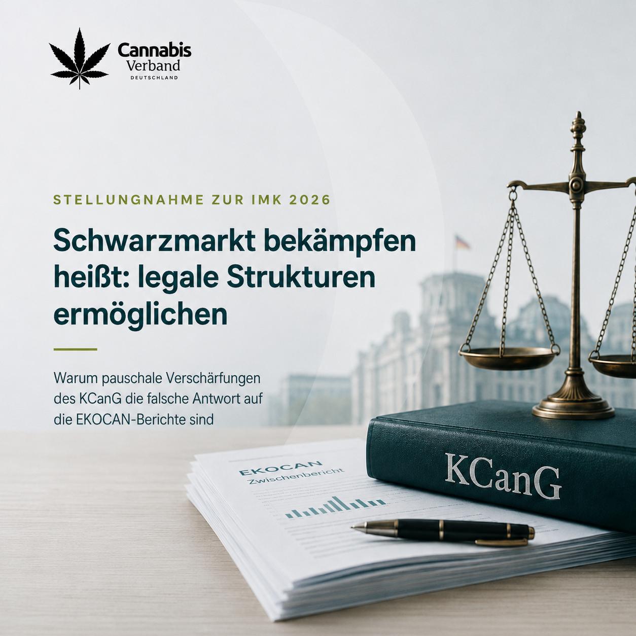 Stellungnahme des CVD zur 225. Innenministerkonferenz (IMK) – 17.06. bis 19.06.2026