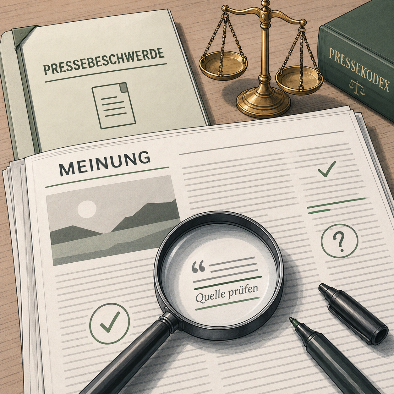 Pressebeschwerde gegen FAZ-Kommentar: Sorgfalt ist keine Nebensache